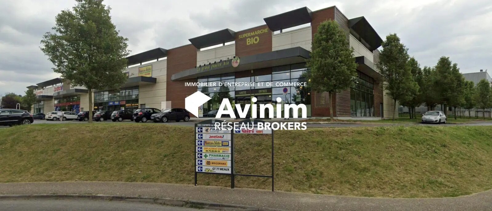 Local commercial dans Mareuil-lès-Meaux à louer Photo de l’immeuble– Image 1 sur 10