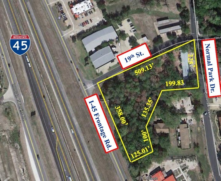 I-45, Huntsville, TX à vendre - Plan de site – Image 2 sur 2