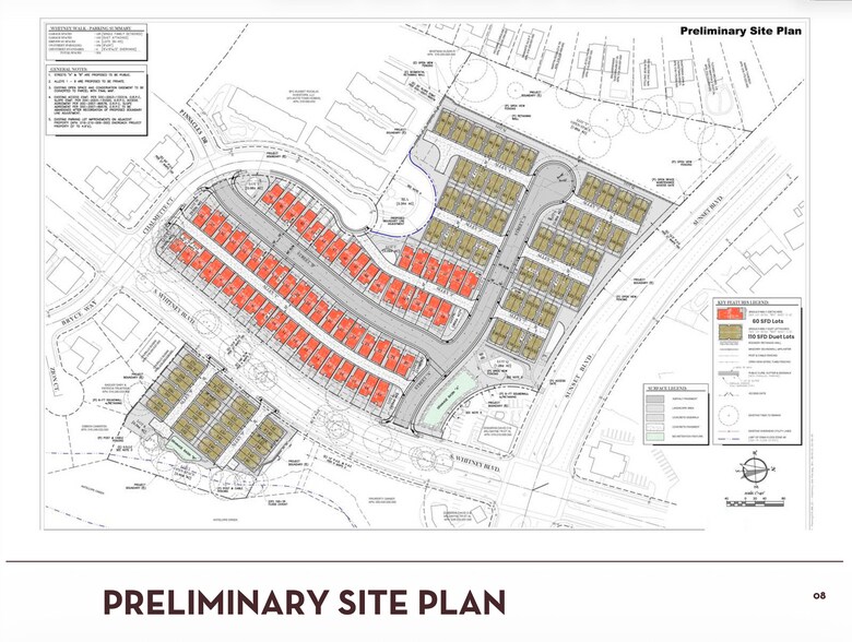 2995 S Whitney Blvd, Rocklin, CA à vendre - Plan de site – Image 3 sur 3