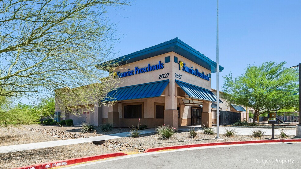 2627 Southern ave, Phoenix, AZ à vendre - Photo de l’immeuble – Image 2 sur 5