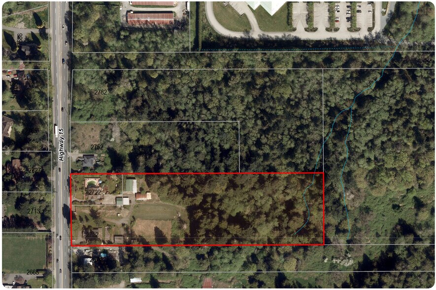 2712-2722 176 St, Surrey, BC à vendre - Aérien – Image 2 sur 2