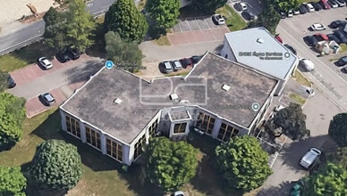 Villers-lès-Nancy - VUE AÉRIENNE  vue de carte