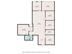 107 Cedar Grove Ln, Somerset, NJ à louer Plan d’étage– Image 1 sur 1
