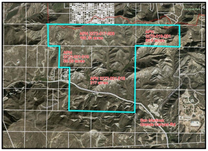 28190 San Martinez Grande Canyon Rd, Castaic, CA à vendre - Autre – Image 2 sur 10
