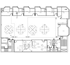 100 E Broadway Ave, Eugene, OR à louer Plan d’étage– Image 1 sur 5