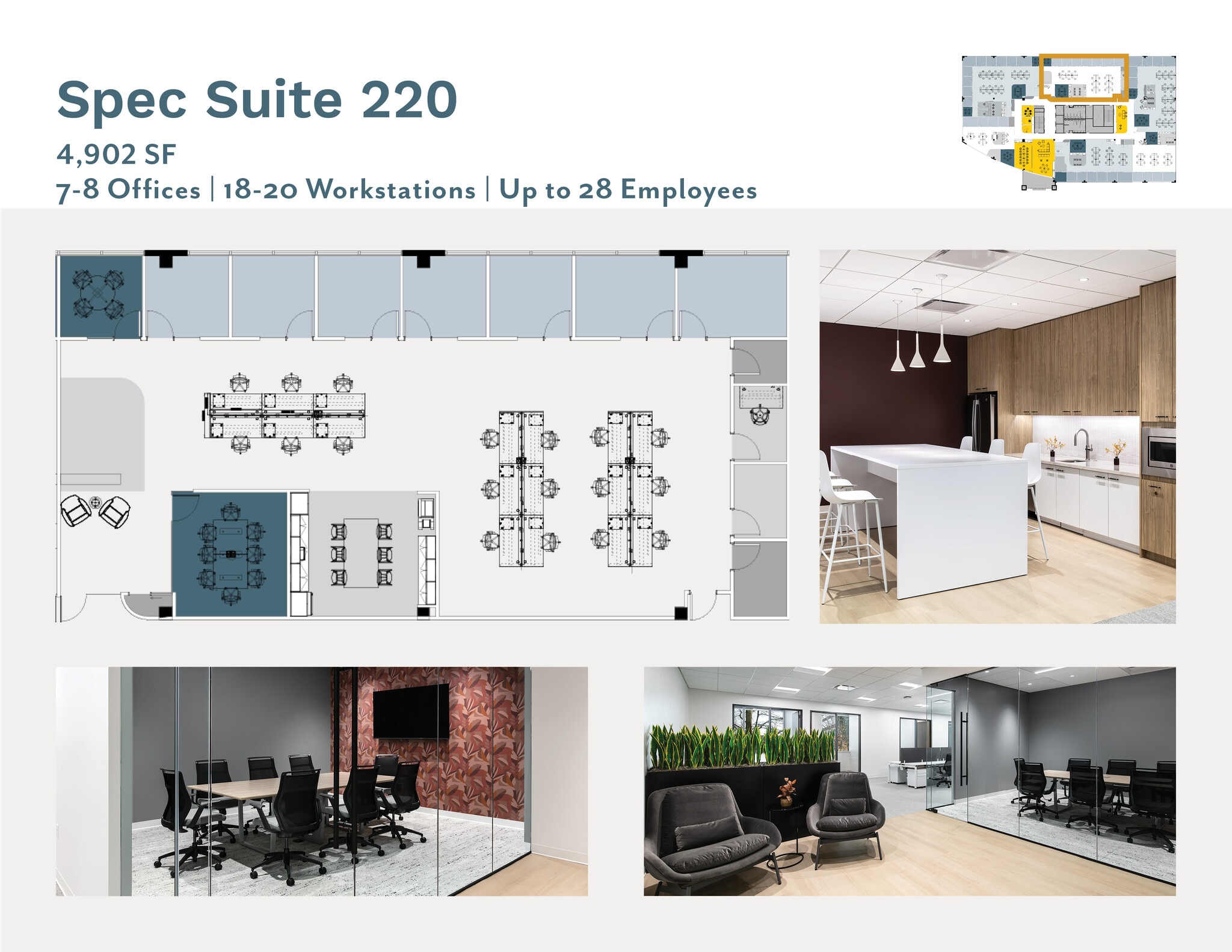 6350 Walker Ln, Alexandria, VA à louer Plan d’étage– Image 1 sur 13