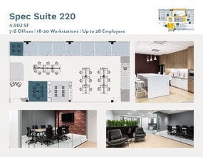 6350 Walker Ln, Alexandria, VA à louer Plan d’étage– Image 1 sur 13