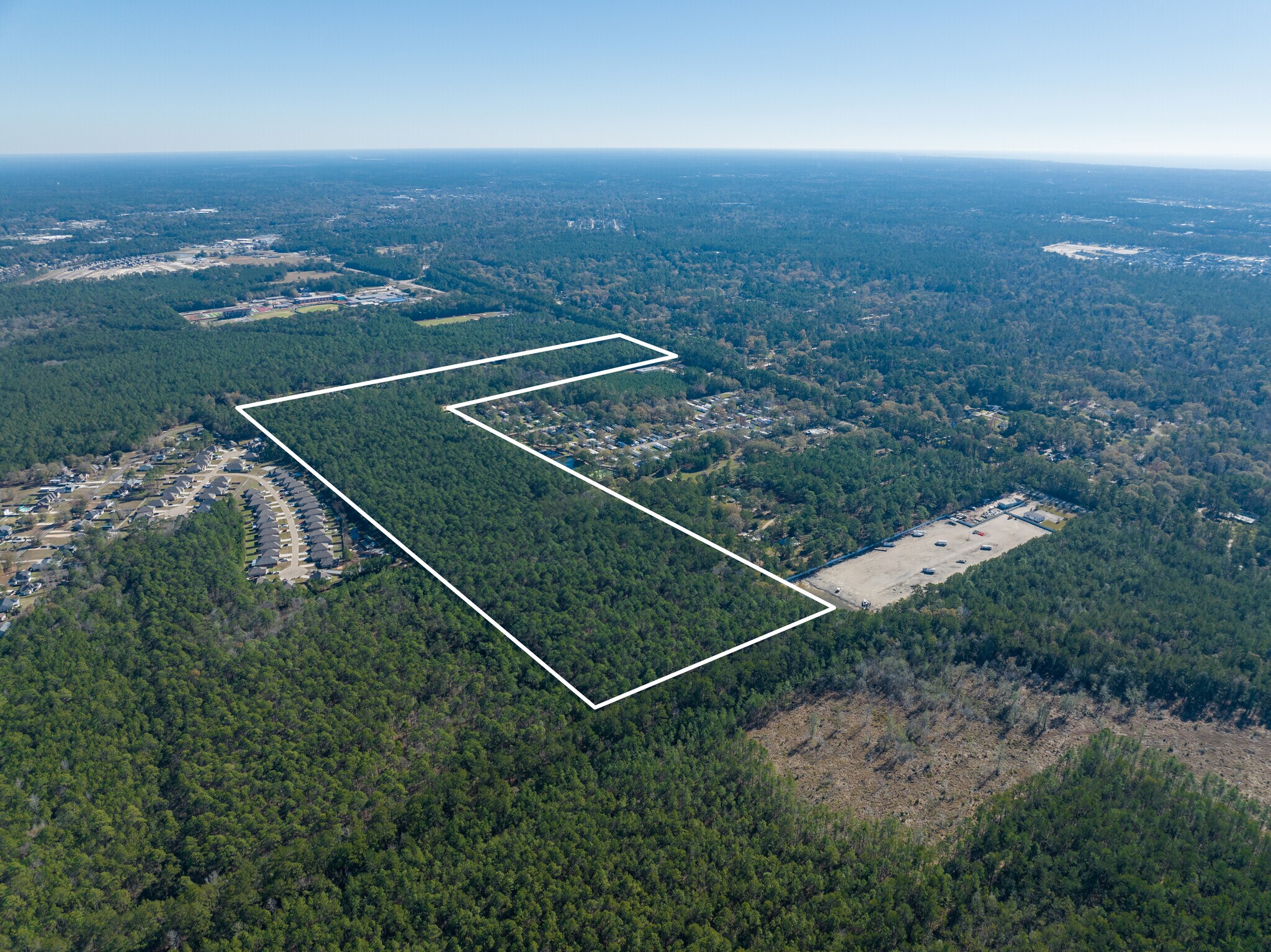 0 Penn Mill Rd. Rd, Covington, LA à vendre Aérien– Image 1 sur 8