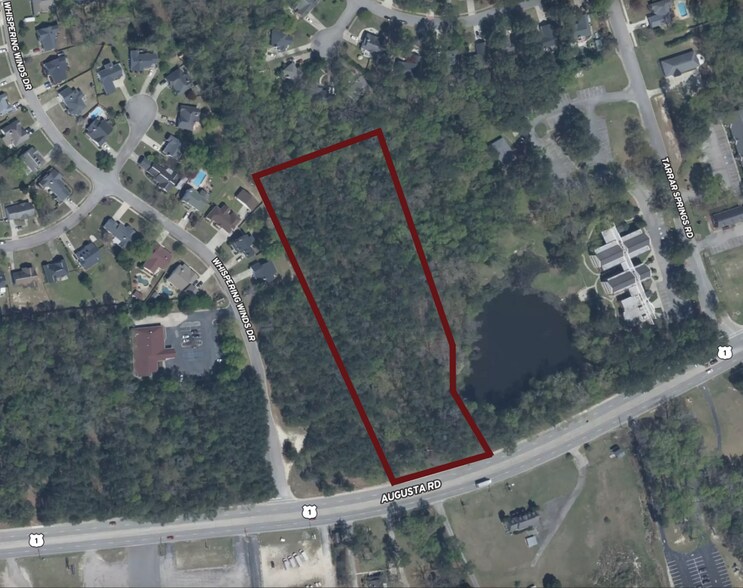 TBD Augusta Road, Lexington, SC à vendre - Aérien – Image 2 sur 2