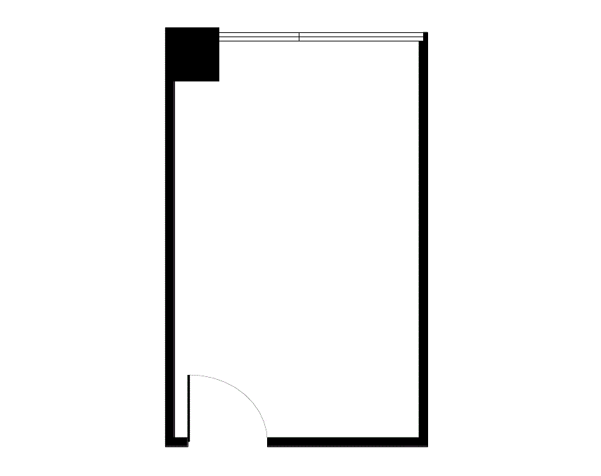 340 N Sam Houston Pky E, Houston, TX à louer Plan d’étage– Image 1 sur 1