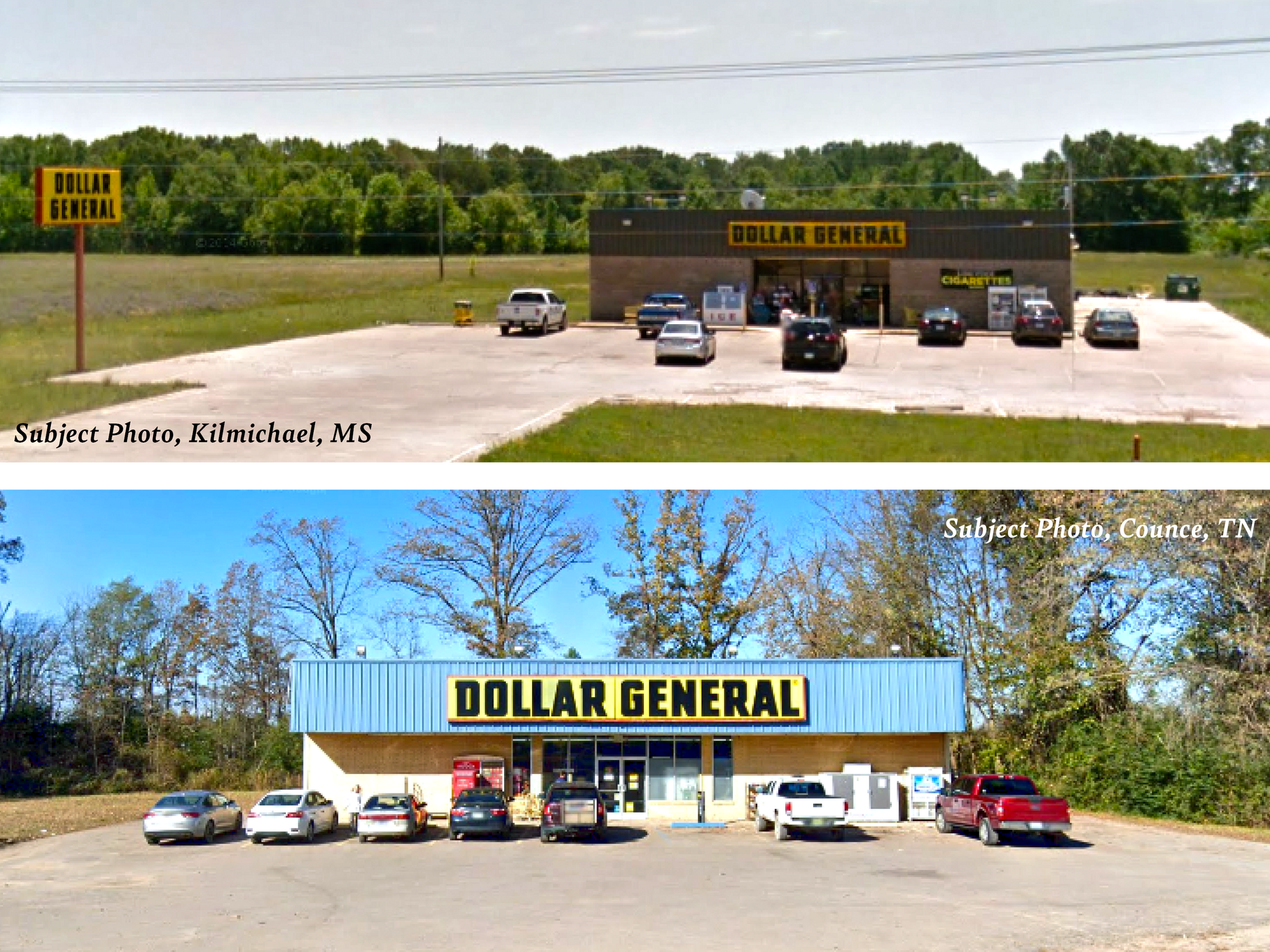 Dollar General Portfolio of 6 portefeuille de 6 biens à vendre sur LoopNet.fr Photo principale– Image 1 sur 6