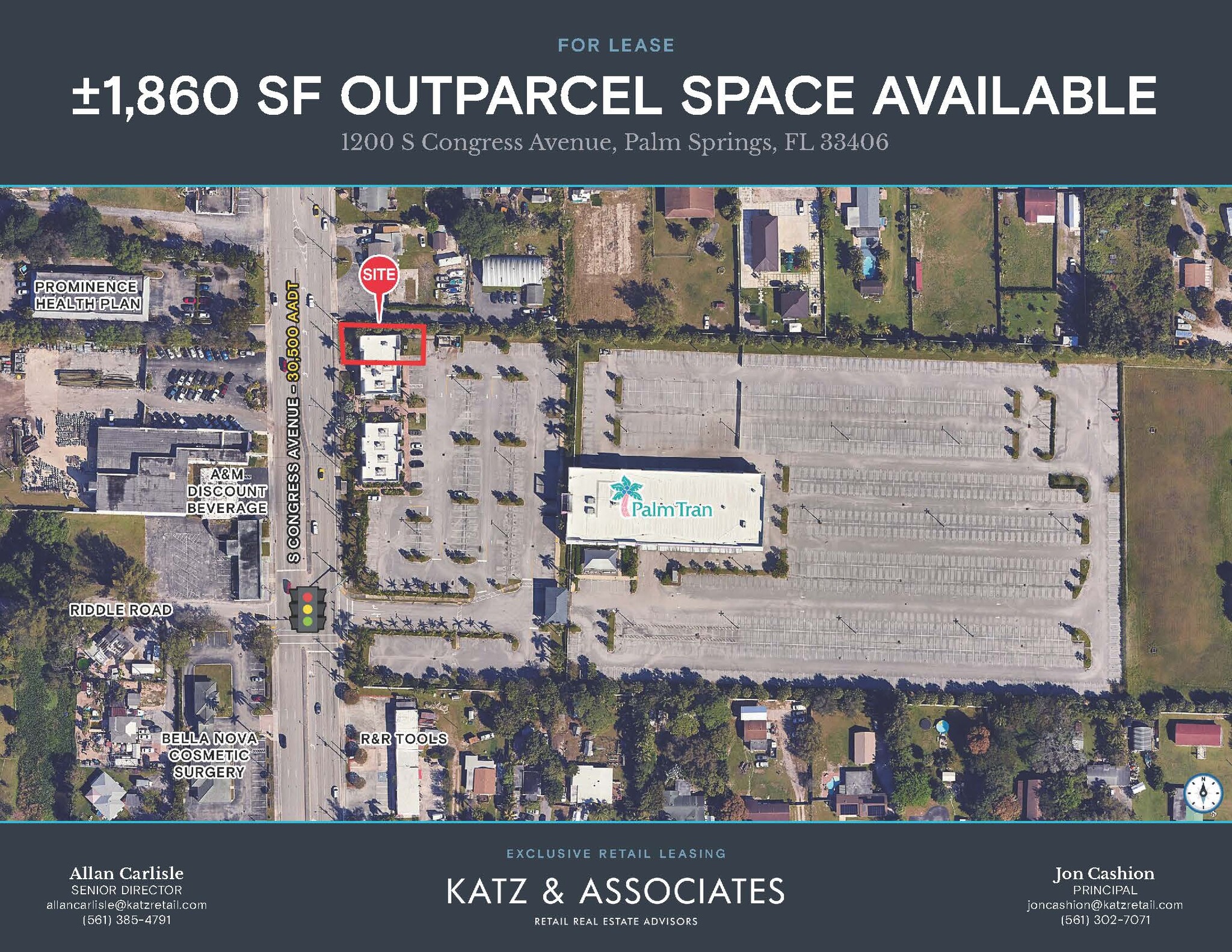 1180-1190 S Congress Ave, Palm Springs, FL à louer Photo principale– Image 1 sur 4