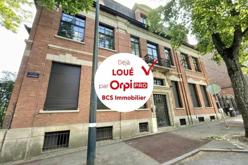 Bureau dans Roubaix à louer Photo de l’immeuble– Image 1 sur 5
