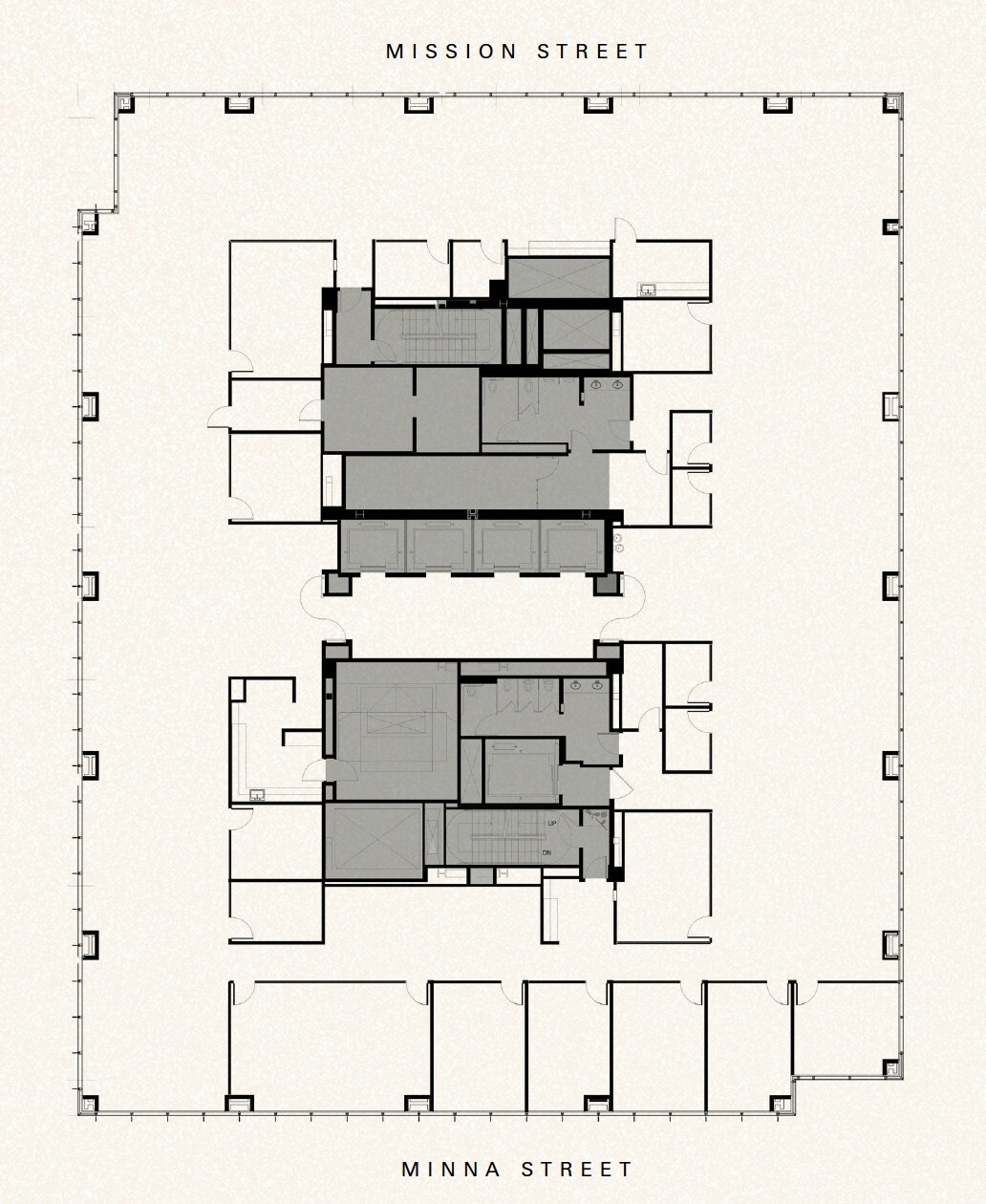 555 Mission St, San Francisco, CA à louer Photo intérieure– Image 1 sur 1