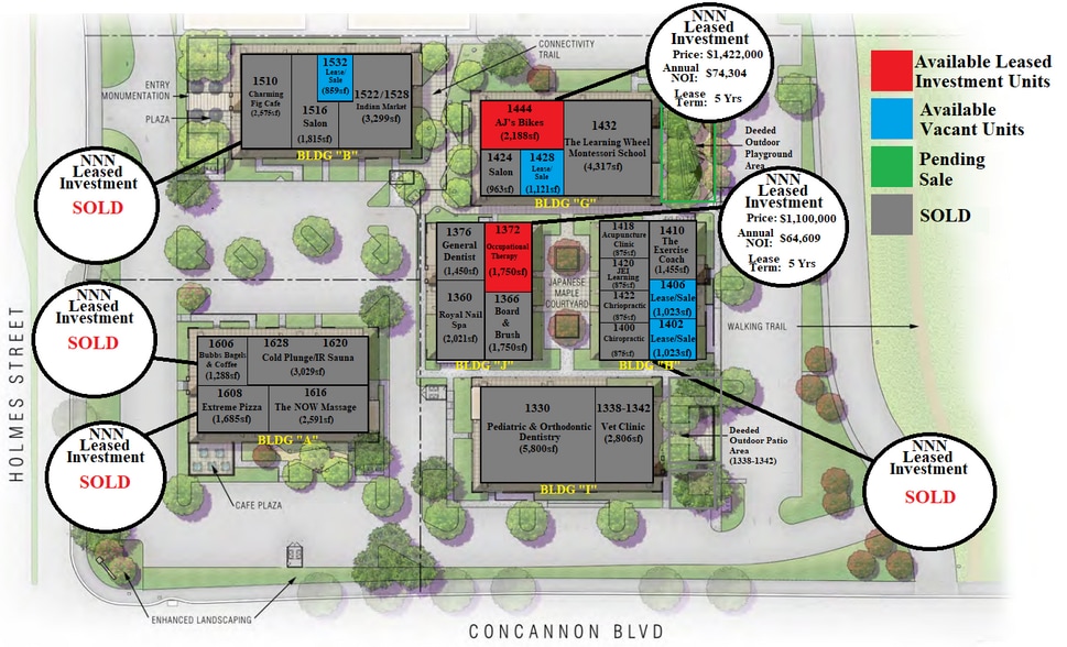 1360-1376 Concannon Blvd, Livermore, CA à vendre - Carte – Image 3 sur 21