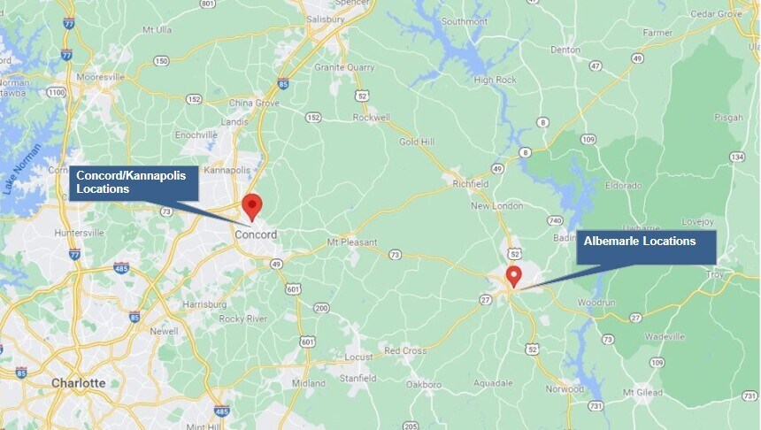375 Graham Dr SW, Concord, NC à vendre - Photo de l’immeuble – Image 1 sur 1