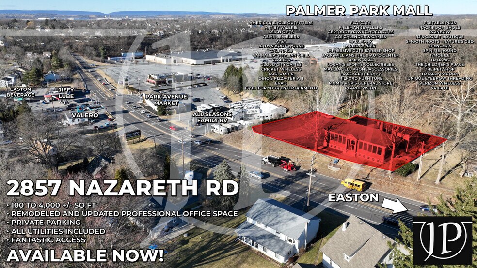 2857 Nazareth Rd, Easton, PA à louer - Photo de l’immeuble – Image 2 sur 87