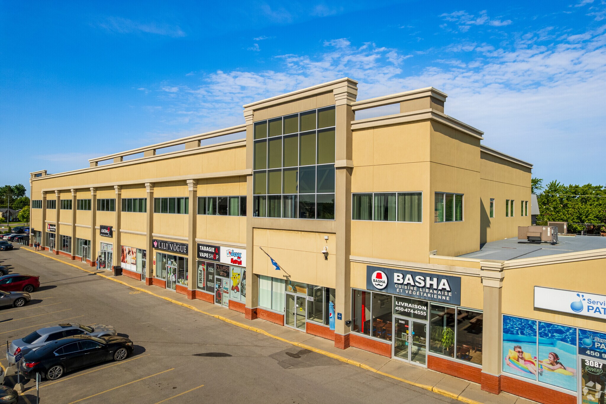3075-3131 Boul De Mascouche, Mascouche, QC à louer Photo de l’immeuble– Image 1 sur 9