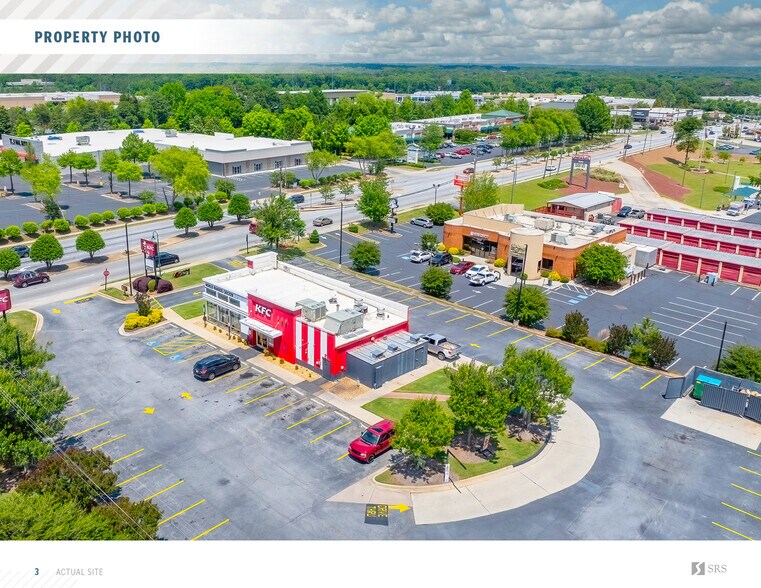 1493 Mount Zion Rd, Morrow, GA à vendre - Photo de l’immeuble – Image 3 sur 10
