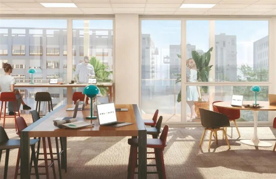Bureau dans Ivry-sur-Seine à vendre - Photo de l’immeuble – Image 3 sur 7