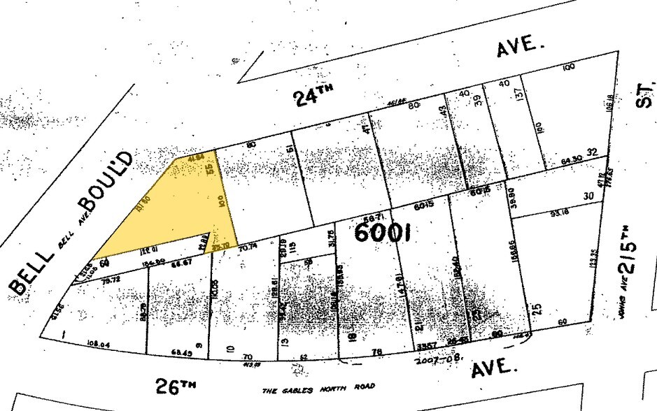 214-02 24th Ave, Flushing, NY à louer - Plan cadastral – Image 3 sur 3