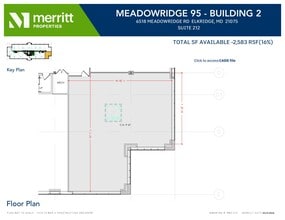 6518 Meadowridge Rd, Elkridge, MD à louer Plan d’étage– Image 1 sur 1