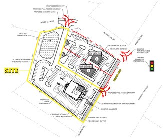 Plus de détails pour 11500 Highway 17 Byp, Murrells Inlet, SC - Terrain à louer