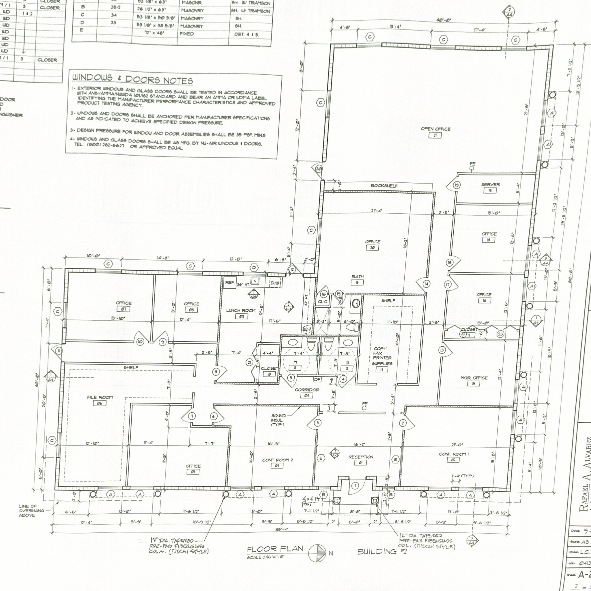 8626 N Himes Ave, Tampa, FL à louer Plan d’étage– Image 1 sur 2