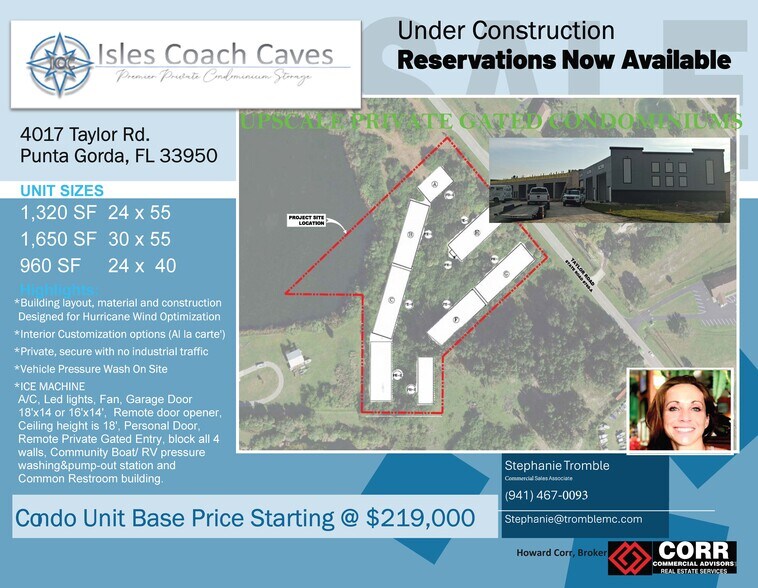 4017 Taylor Rd, Punta Gorda, FL à vendre - Plan de site – Image 2 sur 23
