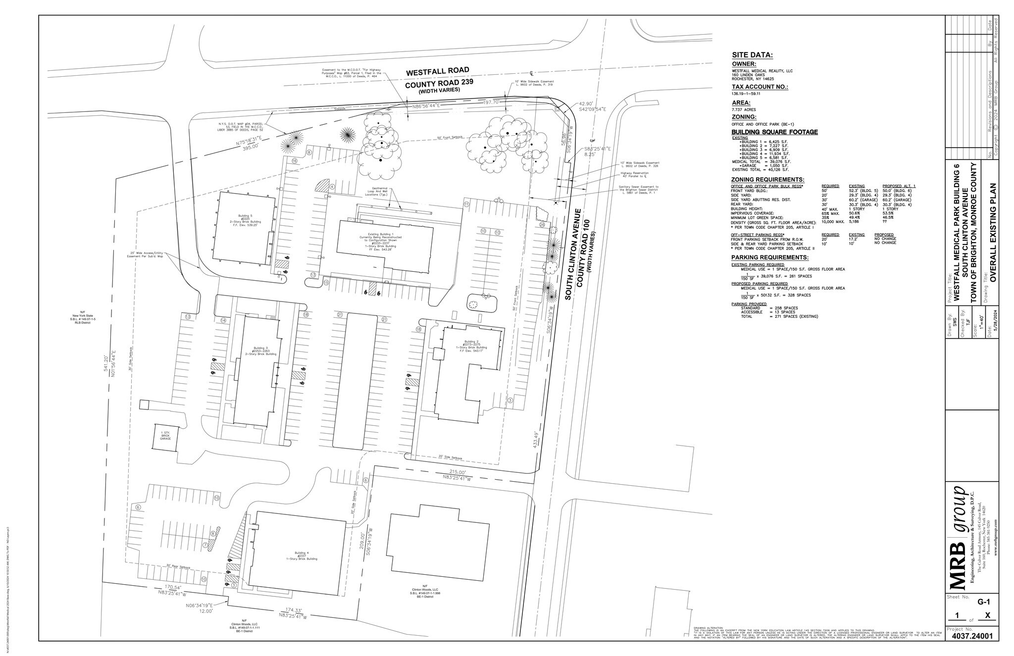 2260 Clinton Ave, Rochester, NY à louer Plan de site– Image 1 sur 1