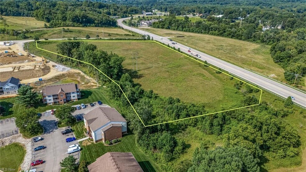 0 Northpointe Drive- 7.78 Acres, Zanesville, OH à vendre - Photo de l’immeuble – Image 3 sur 9