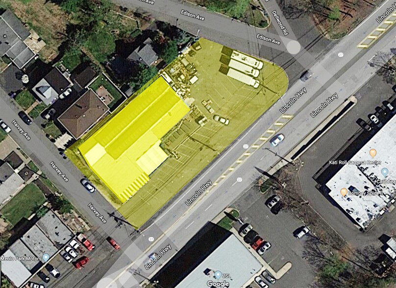 92 State Route 27, Edison, NJ à vendre - Aérien – Image 2 sur 2