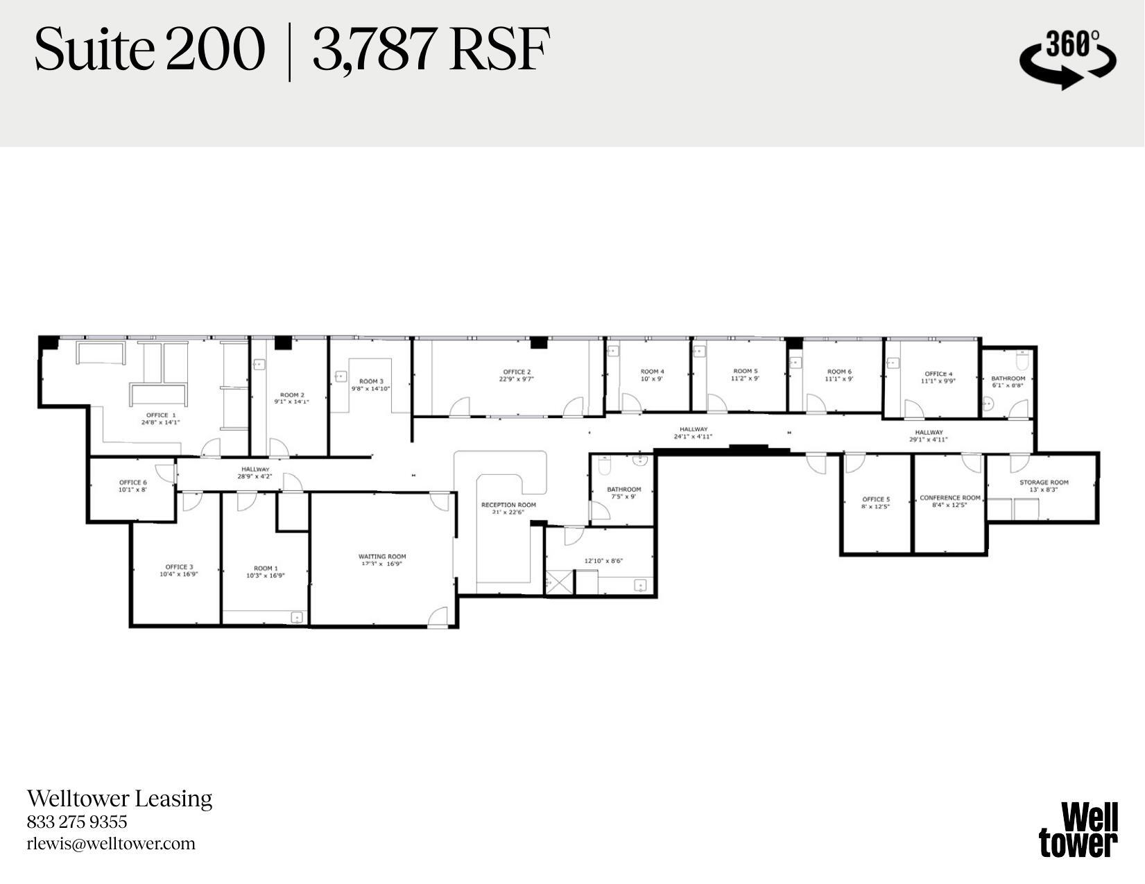 4955 Van Nuys Blvd, Sherman Oaks, CA à louer Plan d’étage– Image 1 sur 1