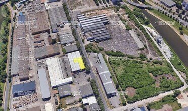 Nancy, MEM - Vue aérienne  vue de carte