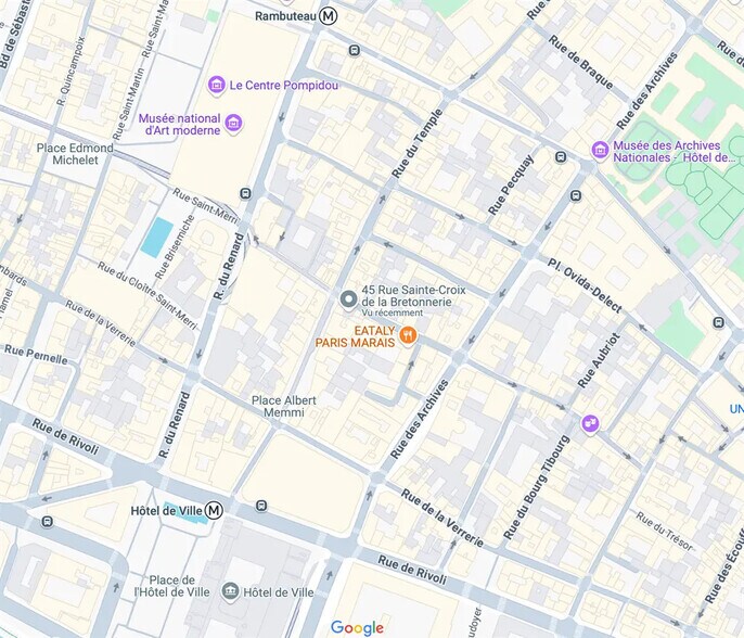 Local commercial dans Paris à louer - Photo de l’immeuble – Image 3 sur 3