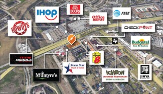 Plus de détails pour 812 & 814 E NASA Pkwy, Webster, TX - Terrain à vendre