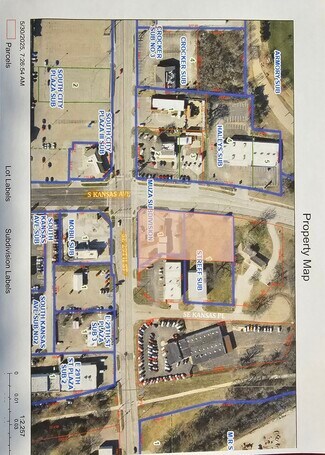Plus de détails pour 100 SE 29th St, Topeka, KS - Local commercial à vendre