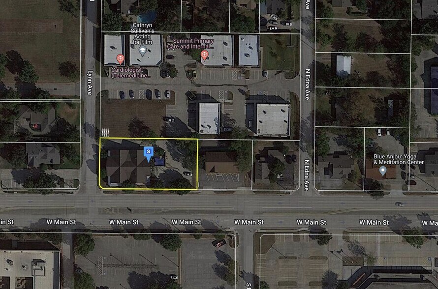 477 W Main St, Lewisville, TX à vendre - Plan cadastral – Image 3 sur 5