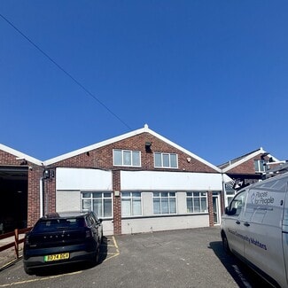 Plus de détails pour 10-26 Concorde Rd, Norwich - Industriel/Logistique à louer