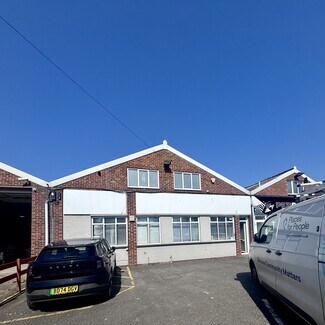 Plus de détails pour 10-26 Concorde Rd, Norwich - Industriel/Logistique à louer