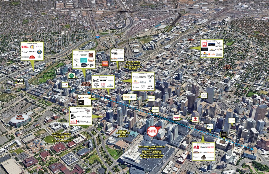 801 15th St, Denver, CO à louer - Photo de l’immeuble – Image 3 sur 5