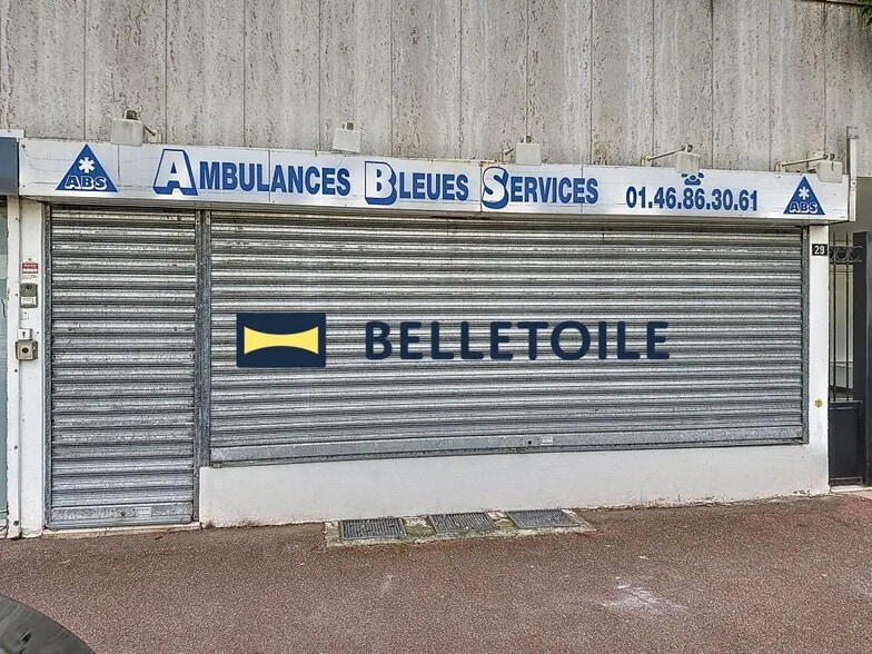 Local commercial dans Chevilly-Larue à vendre - Photo de l’immeuble – Image 2 sur 9