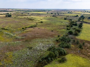 Helton Ranch, Briscoe, TX - Vue aérienne vue de carte - Image1