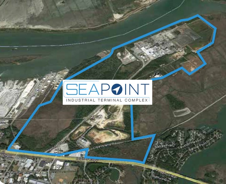 100 Seapoint Blvd, Savannah, GA à louer - Aérien – Image 2 sur 4