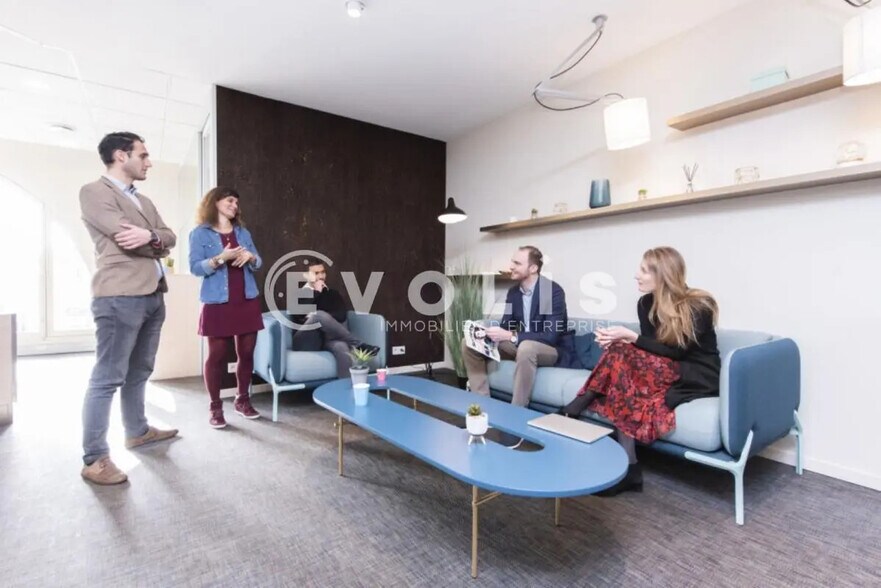 Bureau dans Paris à louer - Photo de l’immeuble – Image 3 sur 12