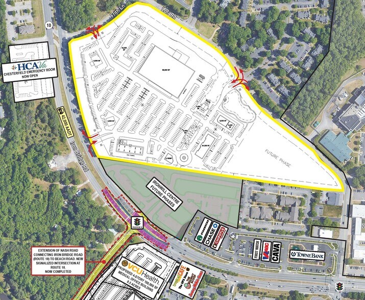 9800 Lori Road Rd, Chesterfield, VA à louer - Aérien – Image 2 sur 2