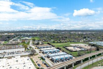 1510 Randolph St, Carrollton, TX - VUE AÉRIENNE  vue de carte