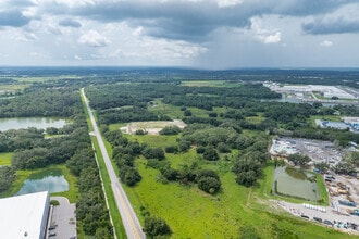 1480 Coronet Rd, Plant City, FL - Vue aérienne vue de carte - Image1