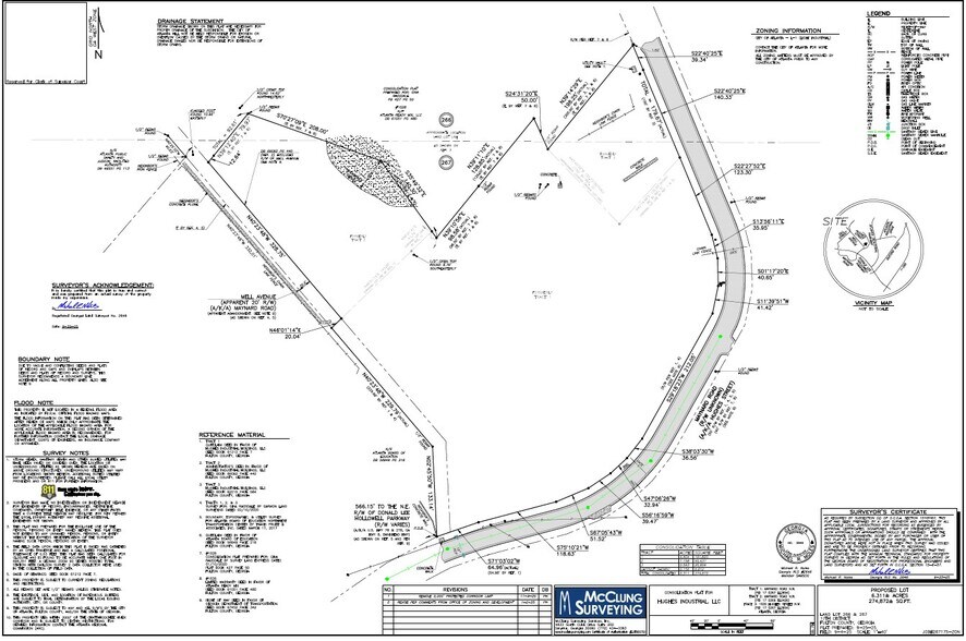 1500 Maynard Rd, Atlanta, GA à louer - Plan cadastral – Image 2 sur 2