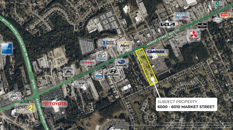 6000-6010 Market St, Wilmington, NC à vendre - Autre – Image 2 sur 11